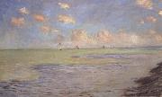 Claude Monet Seacape at Pourville oil